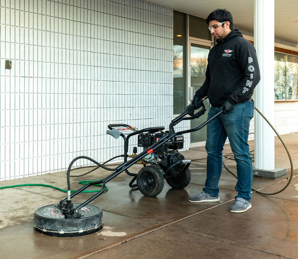 Hard floor cleaning with TruePro Cleaning