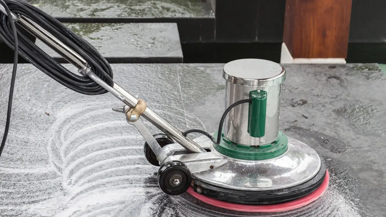 Hard floor cleaning services in Knoxville TN