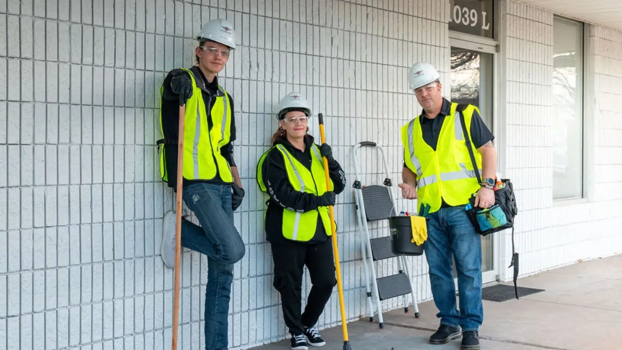 Postconstruction cleaning services in Knoxville TN