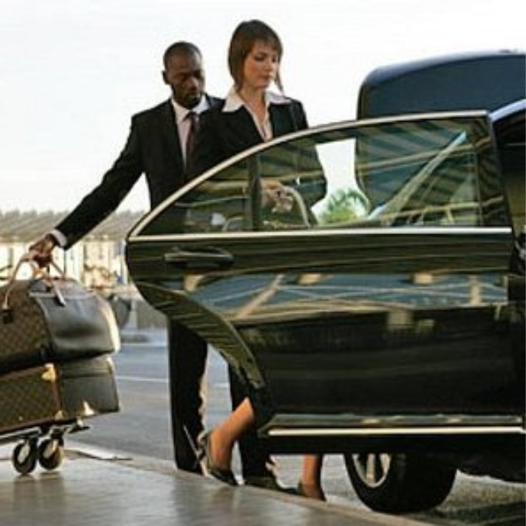 Executive Airport transfers in Cape Town