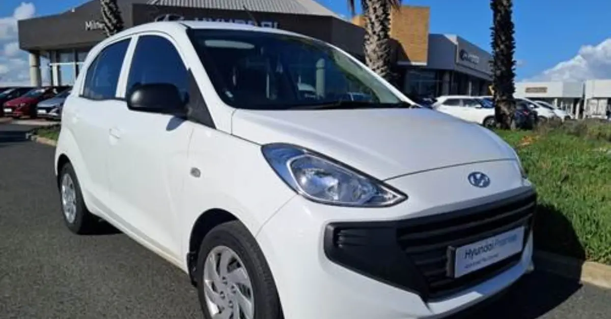 Hyundai i10 rental in Cape Town
