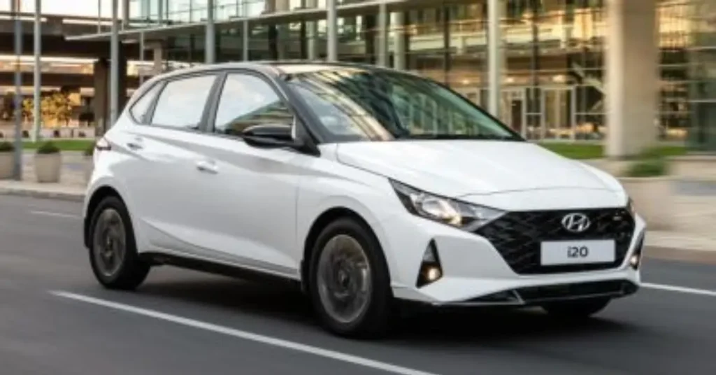 Hyundai i20 rental in Cape Town