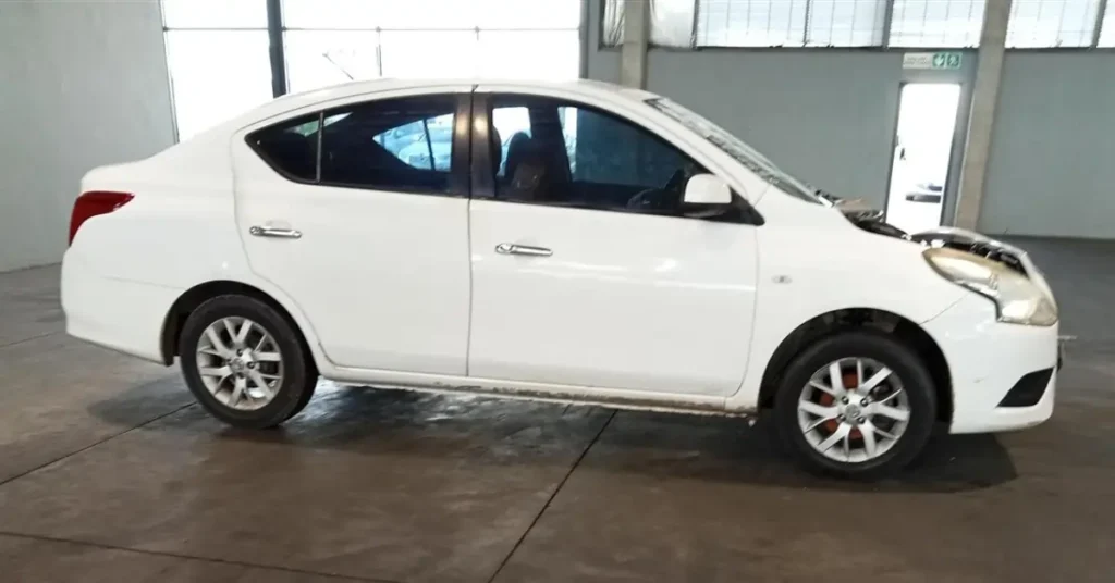 Nissan Almera rental in Cape Town