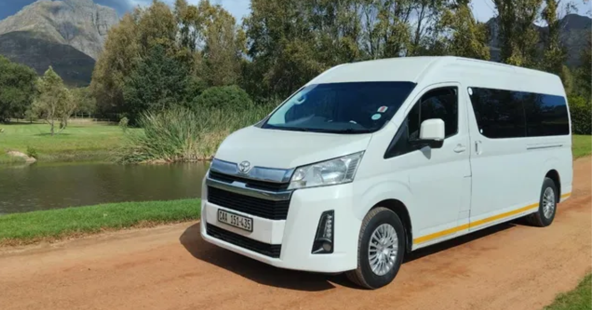 Shuttles to rent in Cape Town