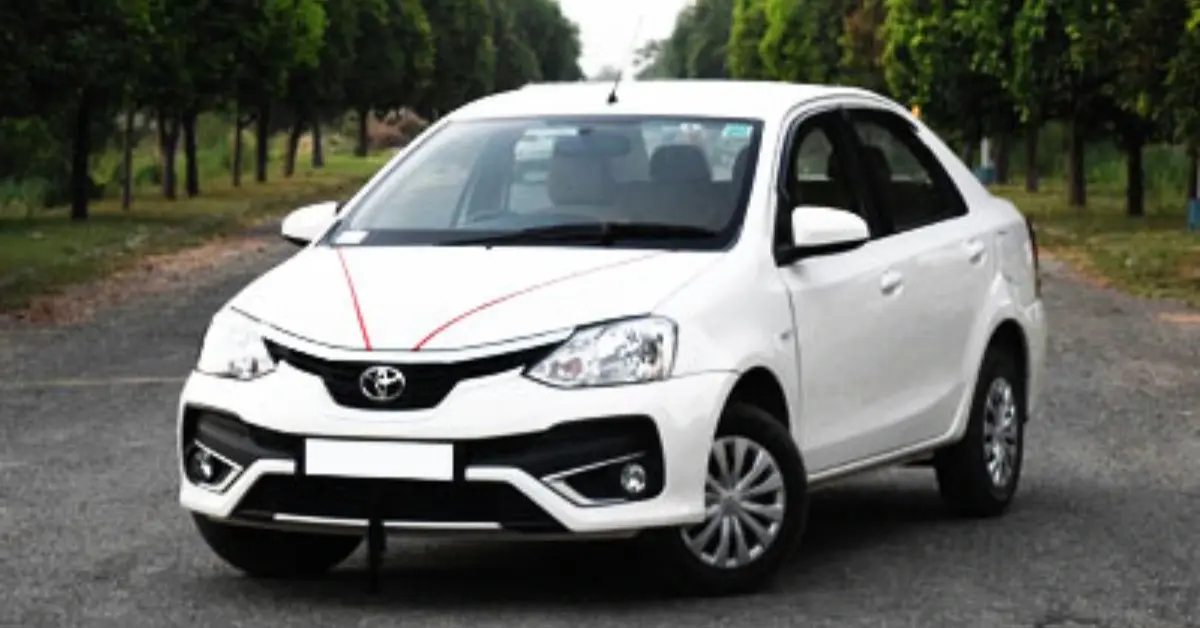 Toyota Etios rental in Cape Town