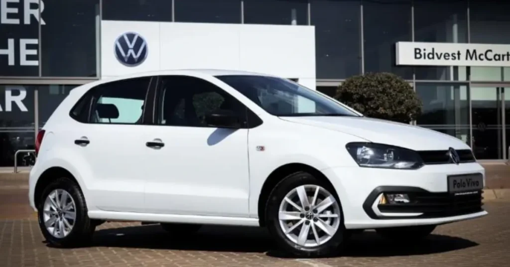 VW Polo Sedan rental in Cape Town