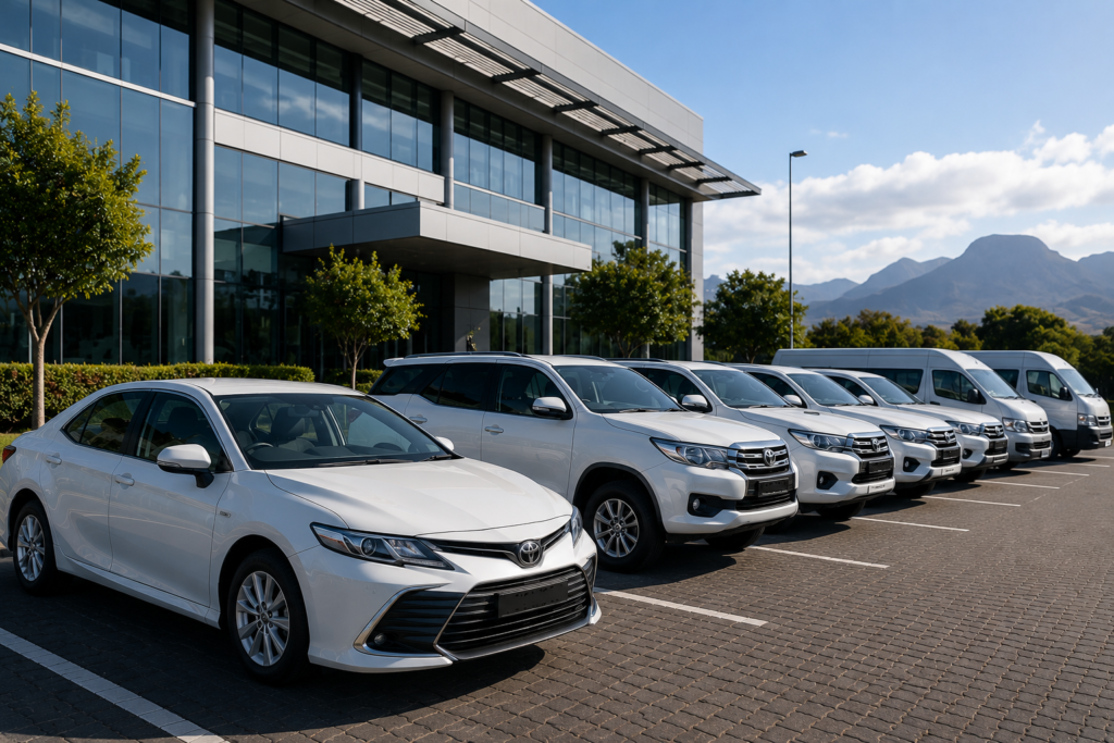 MLT Maintenance fleet in Cape Town